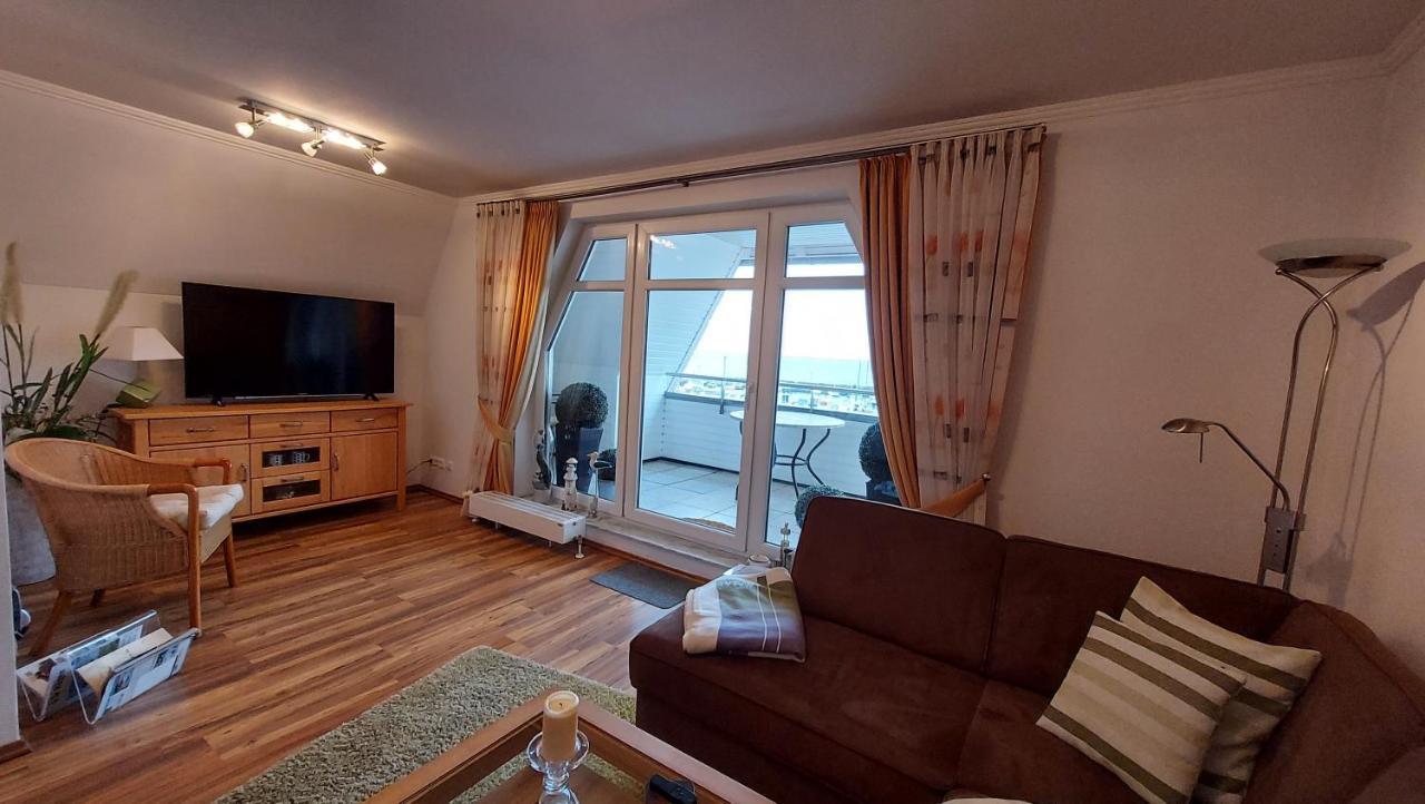 Ferienwohnung Hafenblick Wiek auf Rügen Buitenkant foto
