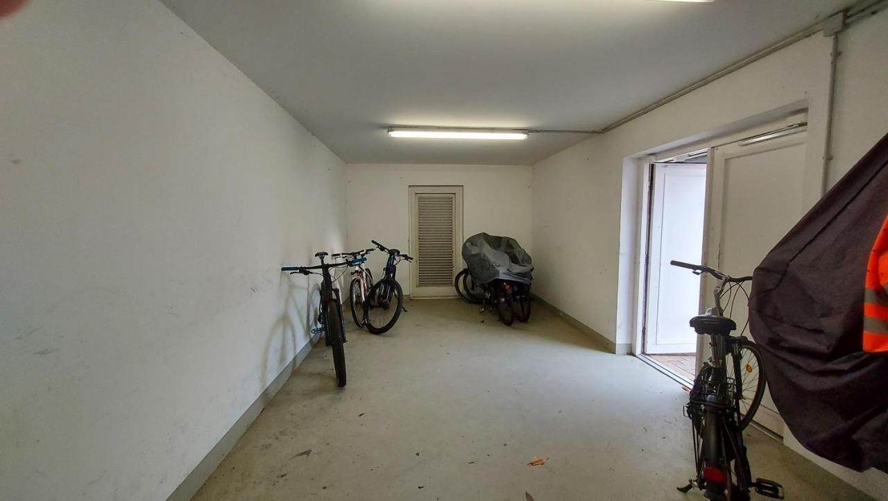 Ferienwohnung Hafenblick Wiek auf Rügen Buitenkant foto